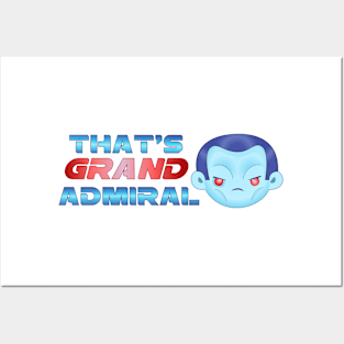 Grand Admiral Posters and Art